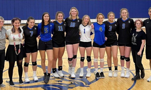 Fourth seed PHS volleyball team heads to regional tournament