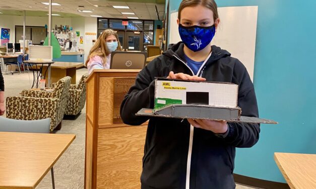 Mitkof Middle School’s robotics team wins a 1st place at regional tournament