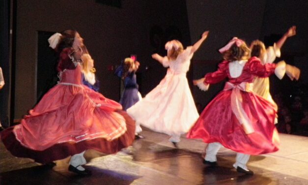 Local dance troupe returns to in-person performances