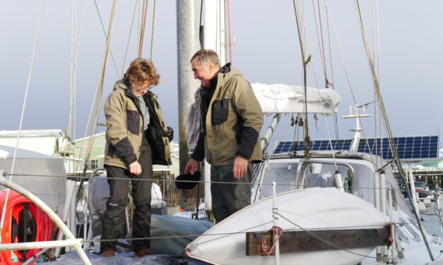 Well-traveled sailing couple recounts ocean adventures outbound from Alaska’s Little Norway