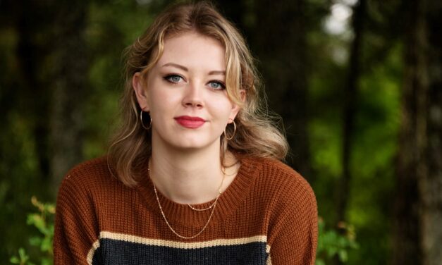 Petersburg senior wins regional Poetry Out Loud competition