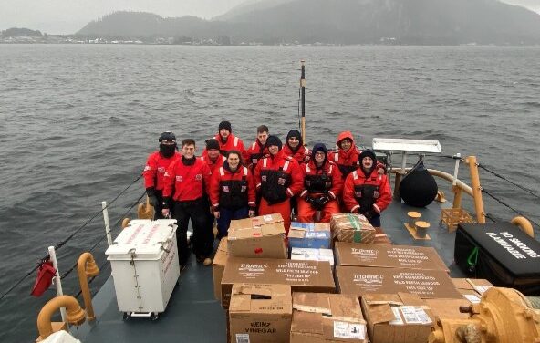 Resource fair draws in donations for Petersburg, Wrangell