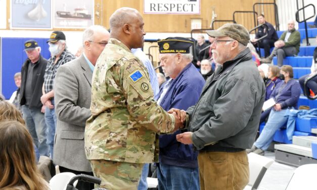 Vietnam Veterans recognized at ceremony in Petersburg; reflect on their experiences
