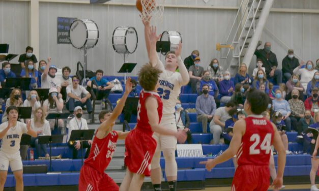 Wrangell wins 3 of 4 varsity basketball games at Petersburg homecoming