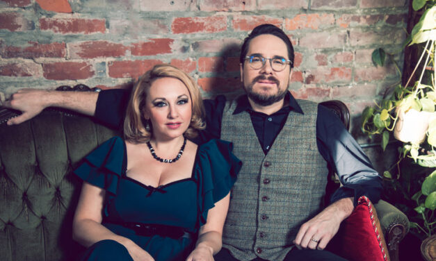 Upbeat, jazzy duo to perform in Petersburg Friday night