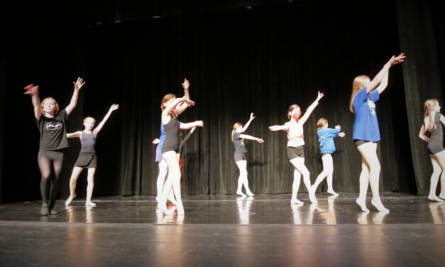 75 Petersburg dancers ready for this weekend’s recital, “Elemental Forces”