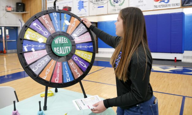 Teens test out adulting in Petersburg High School health fair