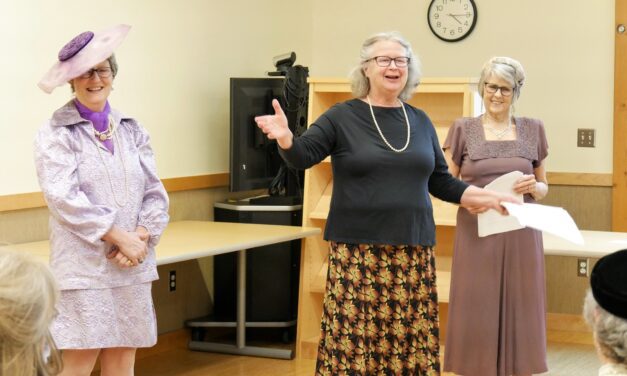 Petersburg Public Library room dedication brings memories and laughter