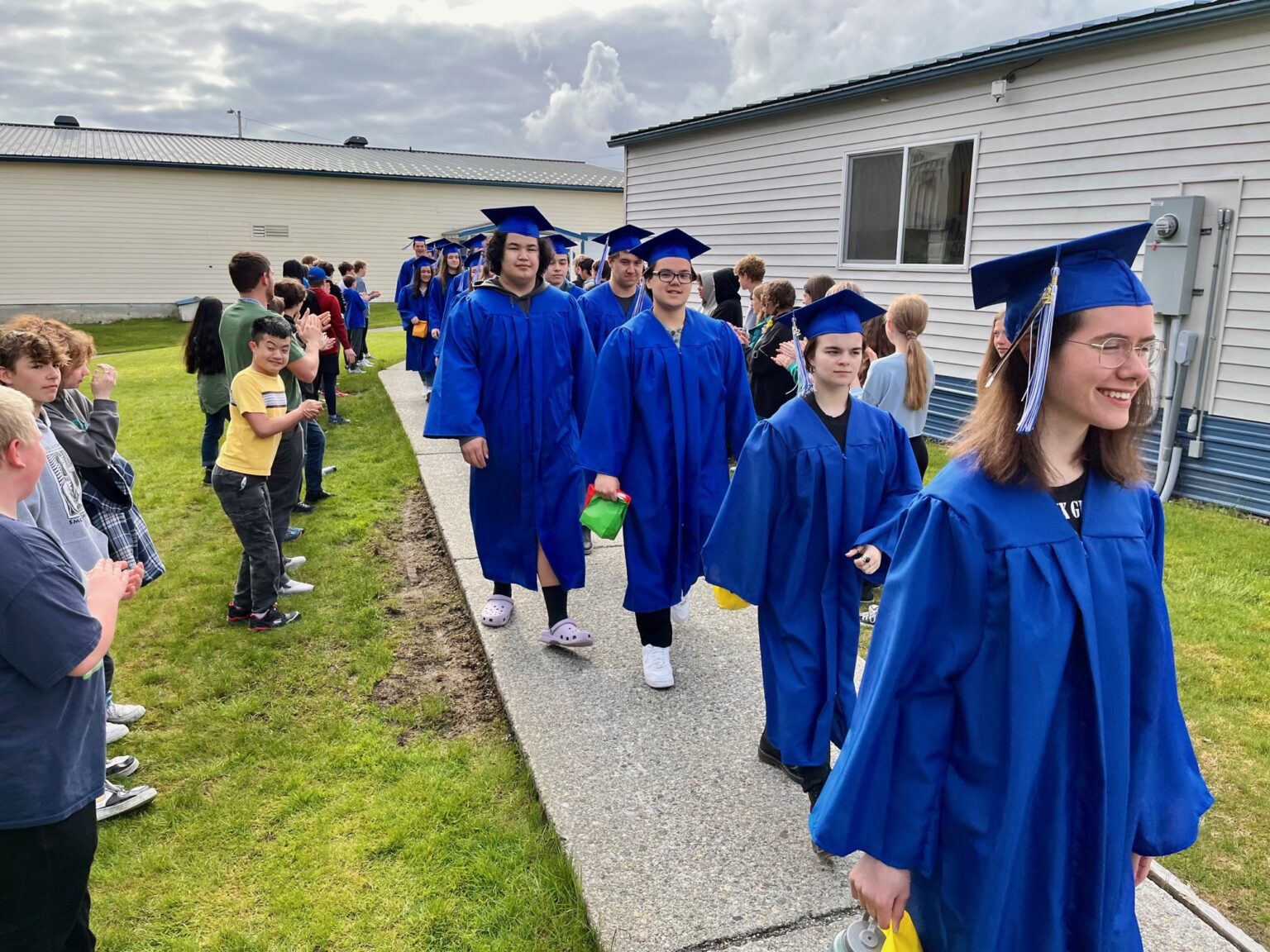 Petersburg High School seniors share their memories and plans KFSK