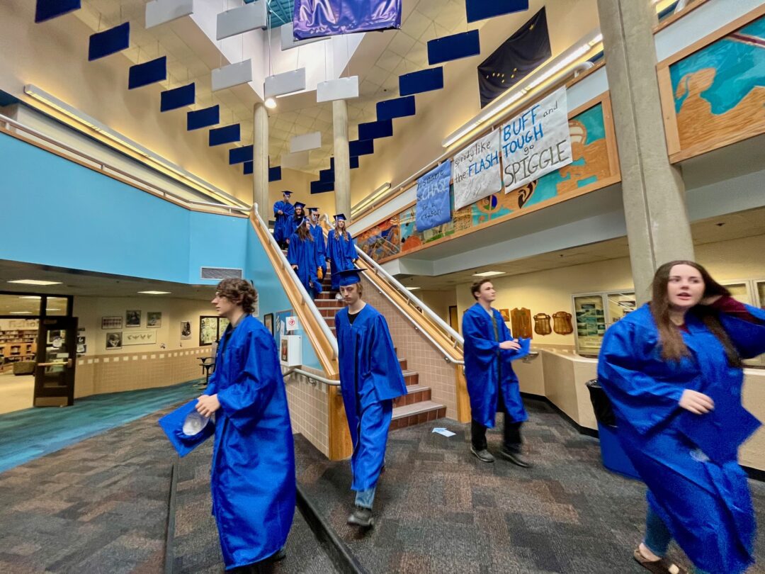 Petersburg High School seniors share their memories and plans KFSK