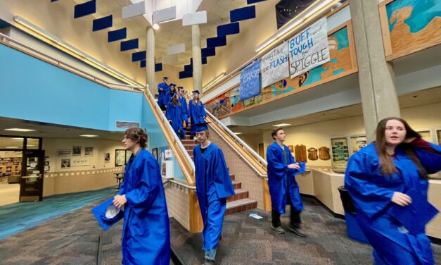 Petersburg High School seniors share their memories and plans