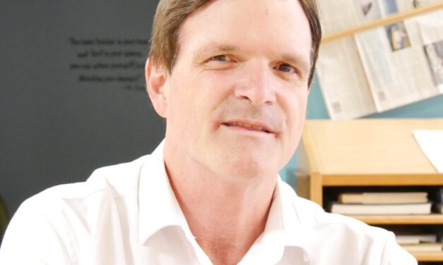 Petersburg’s new middle and high school principal visits