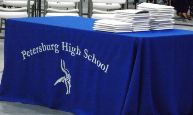 Petersburg High graduation Tuesday night