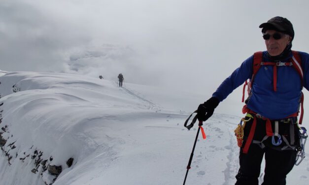 Climbers summit remote mainland peaks near Petersburg