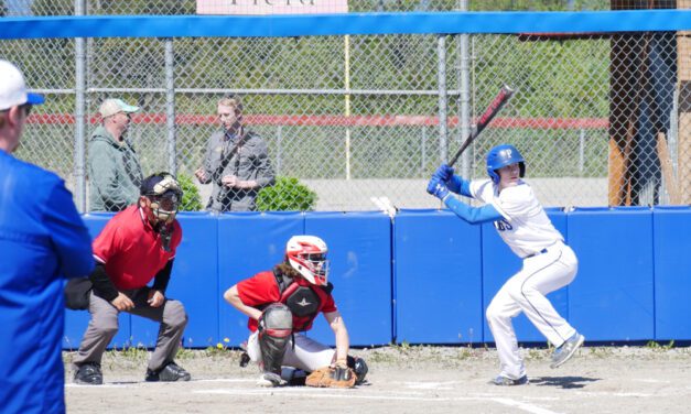 Baseball team honors seniors as Juneau sweeps Petersburg