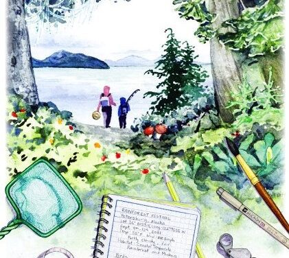 Homer artist brings outdoor focus to classes in Petersburg