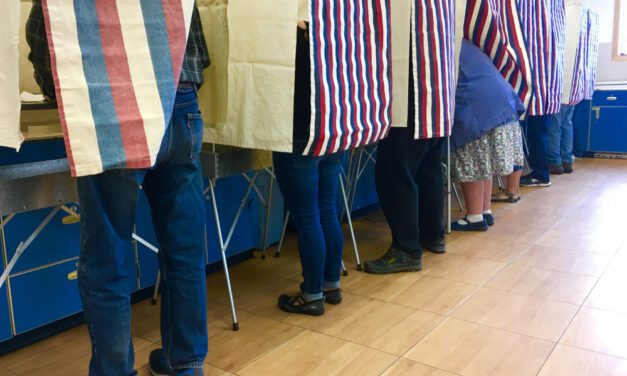 Unofficial election results show that Petersburg overwhelmingly voted for Trump