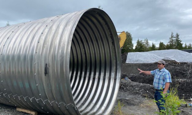 Contractor fixes Petersburg public works yard damaged in 2020 storm