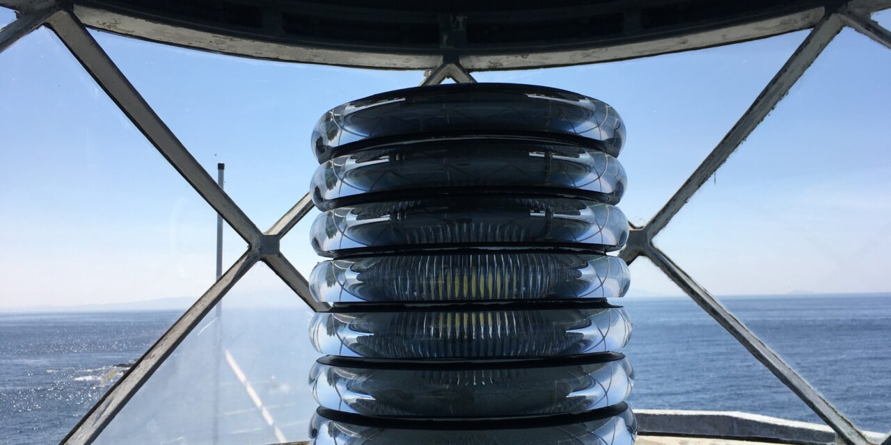 An audio tour of Five Finger Lighthouse