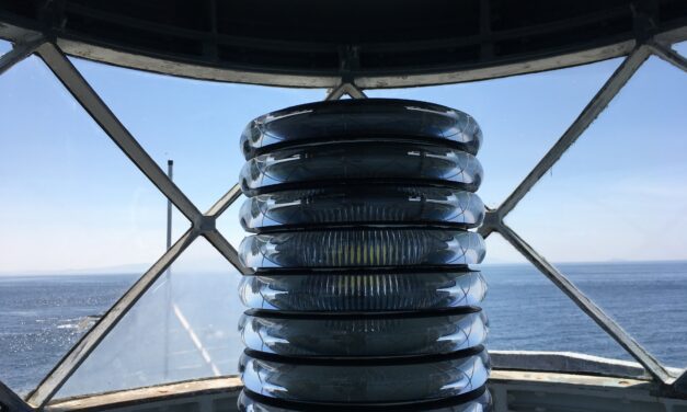 An audio tour of Five Finger Lighthouse