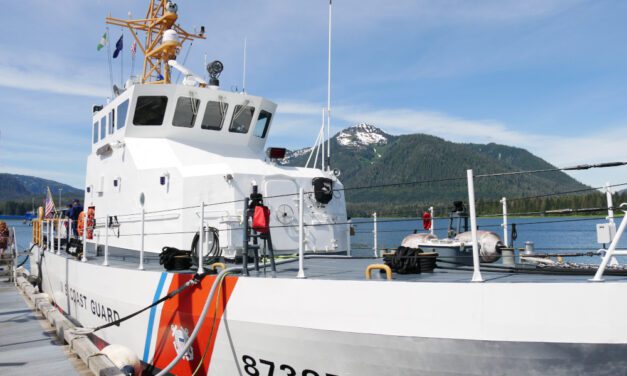 Inclement weather disables Coast Guard rescue VHF radio towers in Southern Southeast