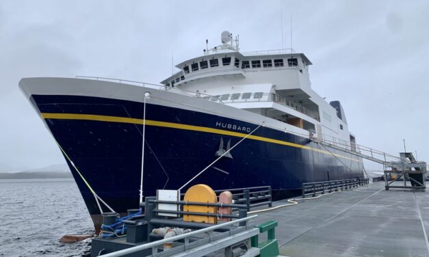 State board recommends crew quarters for another Alaska Class Ferry