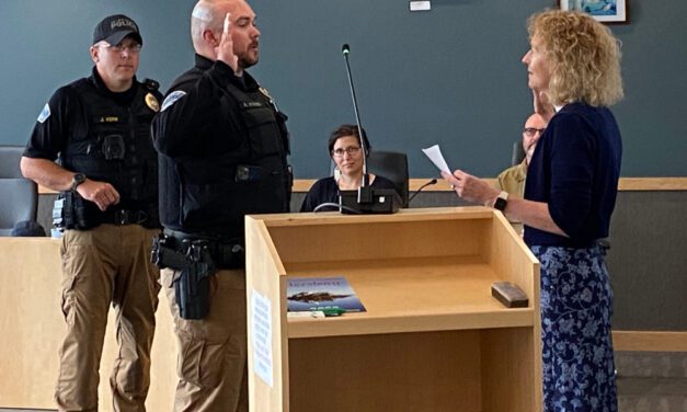 Officer promoted to Petersburg police sergeant