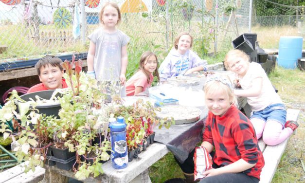 Gardening campers wrap up fun week