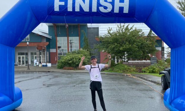 Petersburg man wins Wrangell marathon