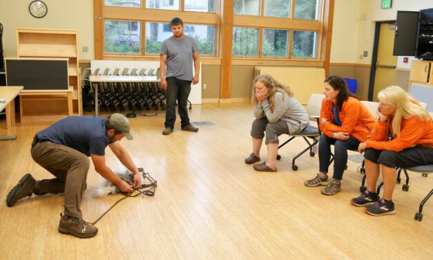 ADF&G and trappers teach others about releasing pets