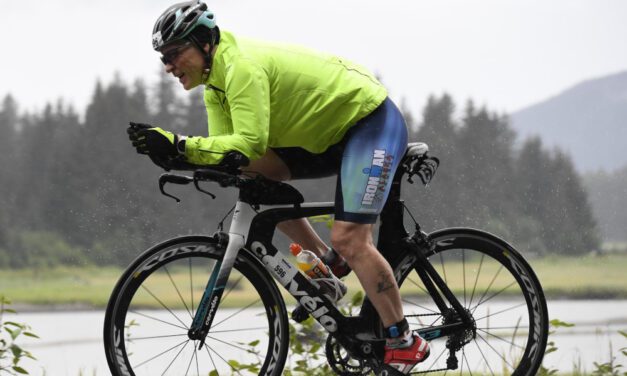 Petersburg teacher on winning Ironman Alaska team