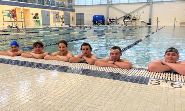 PHS swim team prepares for first away meet