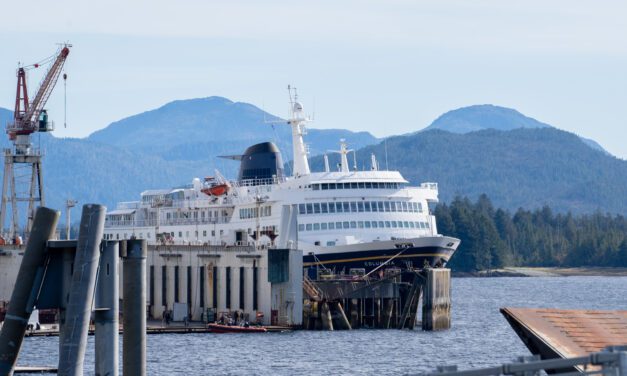 Alaska ferry Columbia to stay tied up this winter