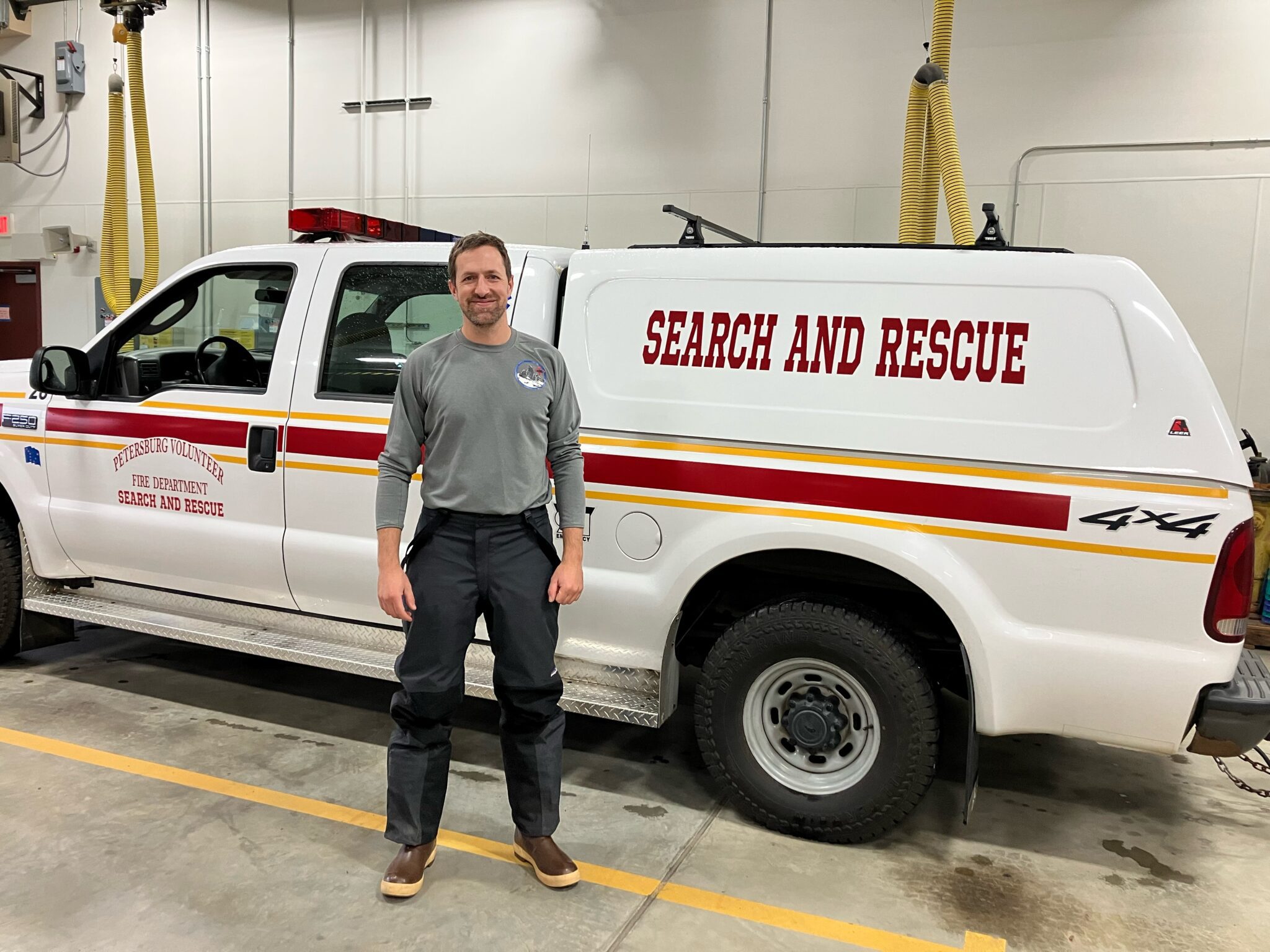 Petersburg Search and Rescue Team Finds Lost Hiker KFSK