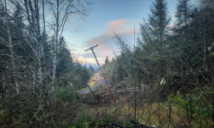 Landslide in Petersburg Takes Down Power, Telephone, Internet Lines