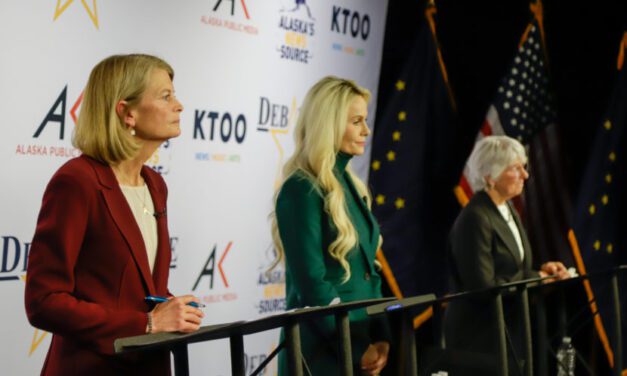 Alaska US Senate Candidates Debate