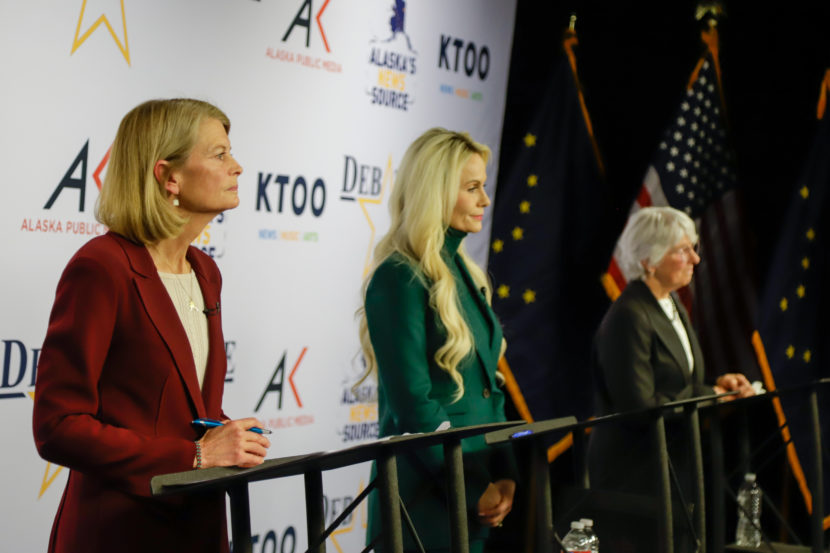 Alaska US Senate Candidates Debate KFSK