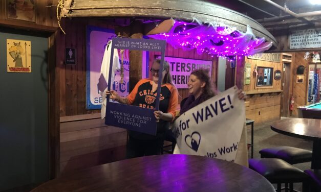 “Wave for WAVE” Event in Petersburg Highlights Domestic Violence Resources