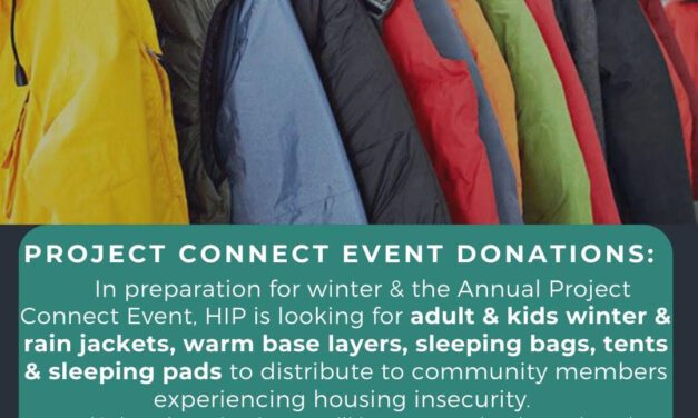 Humanity In Progress Donation Drive