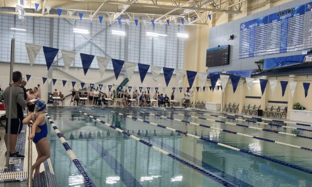 Viking Swim Club hosts November Rain