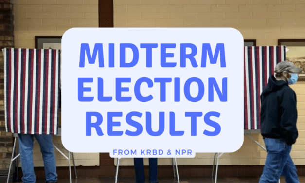 Southeast Alaska midterm election results from KFSK, KRBD and NPR
