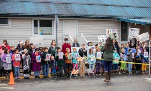 Petersburg School District hosts Veteran’s Day Parade