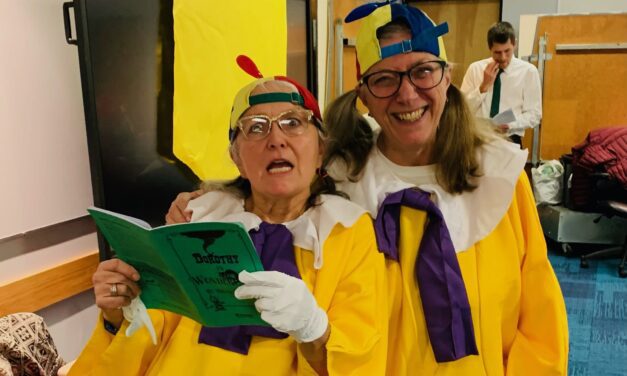 Mitkof Mummers’ Play Sends Petersburg Over the Rainbow and Down the Rabbit Hole