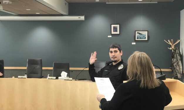 Officer Bobby Aikins Joins Petersburg’s Police Department