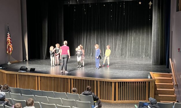 Mitkof Dance Troupe Perform Their Show Lost in a Dream This Weekend