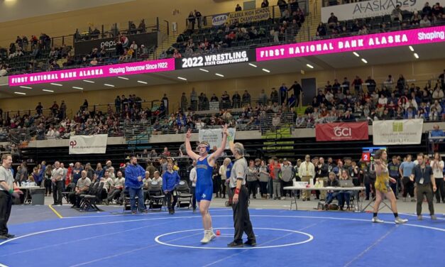 Petersburg High School Wrestler Kyle Biggers Wins State Championship