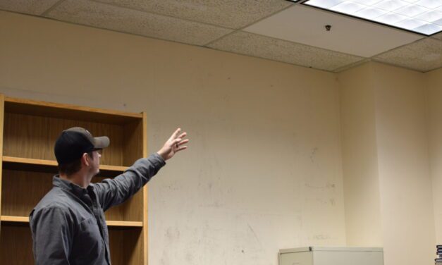 Petersburg school restores damage after winter break flood