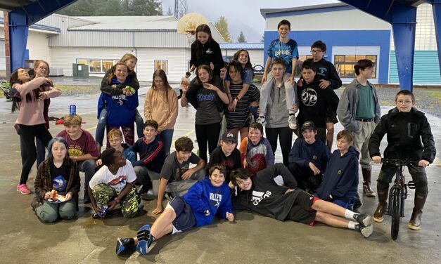 Mitkof Middle School Cross Country