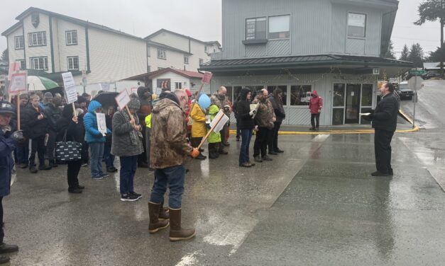 Petersburg residents march for Right to Life