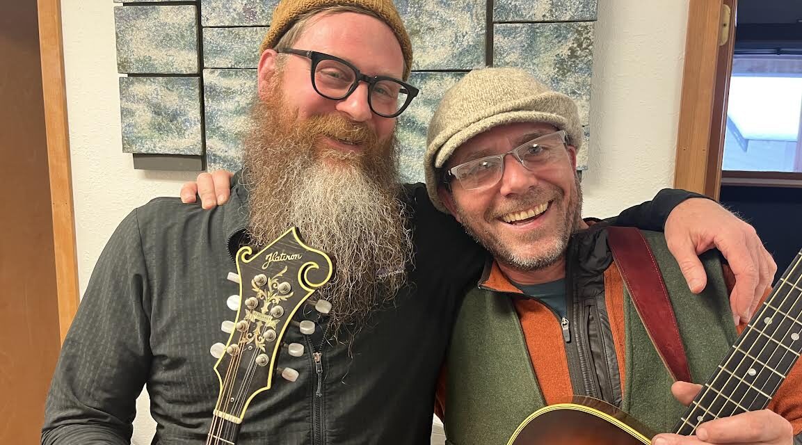 Gold Dust Rising live on KFSK
